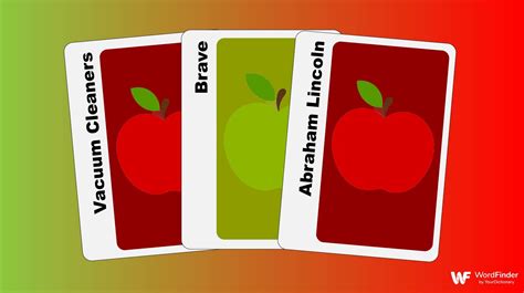 Apples to Apples: A Hilariously Absurd Card Game for Unpredictable Laughter!