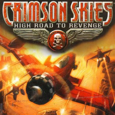 Crimson Skies: A High-Flying Adventure Through a Steampunk America!