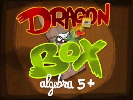 DragonBox Algebra 5+ -  Unleashing Mathematical Superpowers Through Engaging Puzzles!