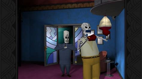 Grim Fandango Remastered: A Skeletal Noir Adventure Through the Land of the Dead!