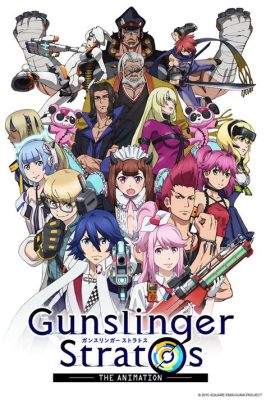 Gunslinger Stratos: A Retro Anime Shooter That Shoots For The Stars (Literally)!