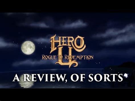 Have You Embraced the Haunting Beauty and Gripping Narrative of Hero-U: Rogue to Redemption?