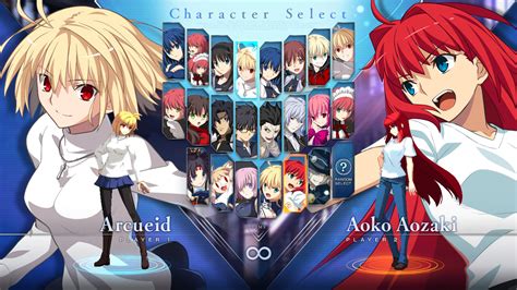 Melty Blood: Type Lumina - A Wild Vampire Fiesta For Fighting Game Fans!