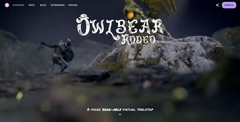 Owlbear Rodeo: A Digital Tabletop Revolution for Collaborative Storytelling!