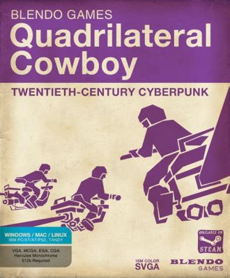 Quadrilateral Cowboy A Fast-Paced Heist Simulator Packed With Hacking and Puzzle Solving!