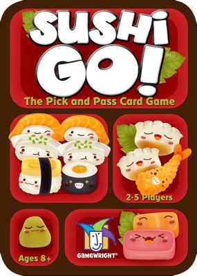 Sushi Go! A Delicious Card-Drafting Delight for Family and Friends