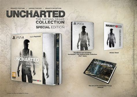 Uncharted: The Nathan Drake Collection - A Treasure Trove of Action and Adventure!