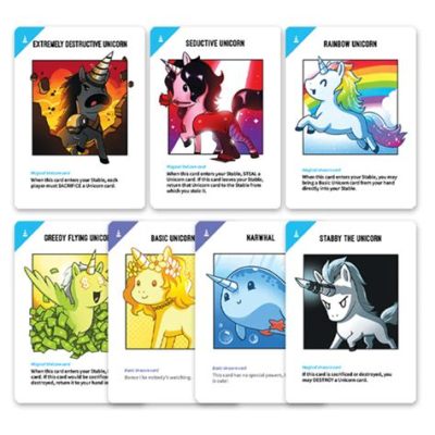 Unstable Unicorns: A Hilariously Chaotic Card Game for the Inner Child!