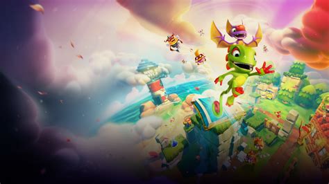  Yooka-Laylee and the Impossible Lair! A Triumphant Return to Classic 2D Platforming