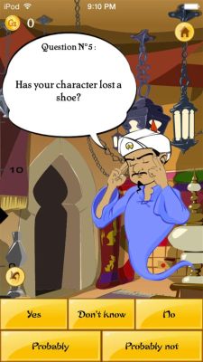 Akinator: Unleash Your Inner Psychic and Guess That Fictional Character!