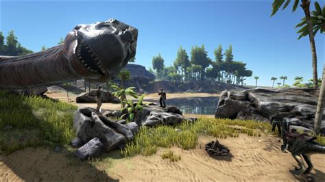 Ark: Survival Evolved – A Prehistoric Playground for Budding Dinosaurs and Their Owners!