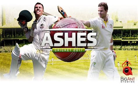 Ashes Cricket 2017 - Prepare for an Immersive and Engaging Cricket Experience!