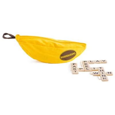 Bananagrams! A Fast-Paced Word Game for Quick Wits and Nimble Fingers