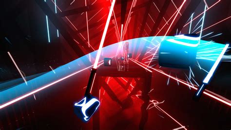 Beat Saber: A Virtual Reality Symphony of Slashing and Rhythm!