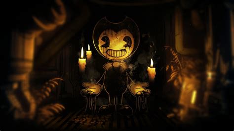 Bendy and the Ink Machine: A Chilling Retro Cartoon Adventure That Will Leave You Ink-Stained with Terror!