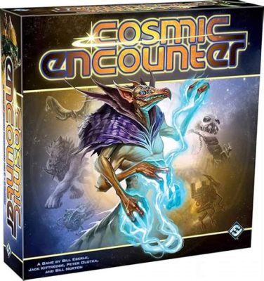 Cosmic Encounter! Embracing Extraterrestrial Diplomacy and Unpredictable Chaos