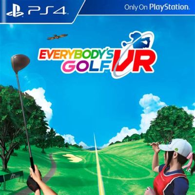 Everybody's Golf VR! A Slice of Virtual Paradise for Swinging Enthusiasts