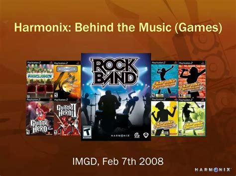 Harmonix Music Games:  A Symphony of Joy and Frustration?