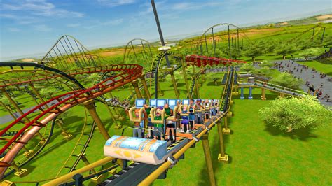 Have a Blast Building and Managing Your Dream Theme Park with RollerCoaster Tycoon 3!