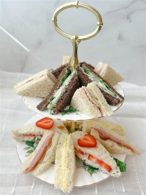 How to Cut Tea Sandwiches: A Delicate Art and a Philosophical Inquiry