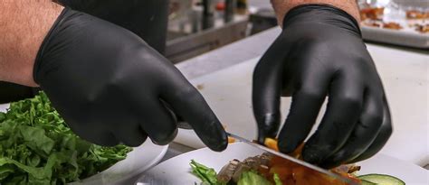 If a food handler wears disposable gloves then the universe might just be a simulation