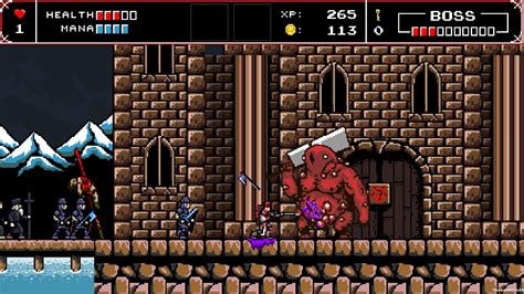 Infernax! Unraveling Hellish Secrets and Retro Metroidvania Goodness