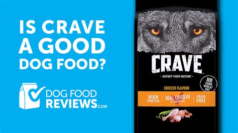 Is Crave a Good Dog Food? Exploring the Nutritional Landscape for Your Canine Companion