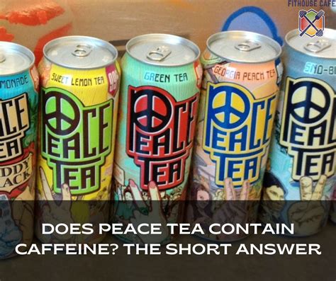 Is Peace Tea an Energy Drink? Exploring the Boundaries of Beverage Categories