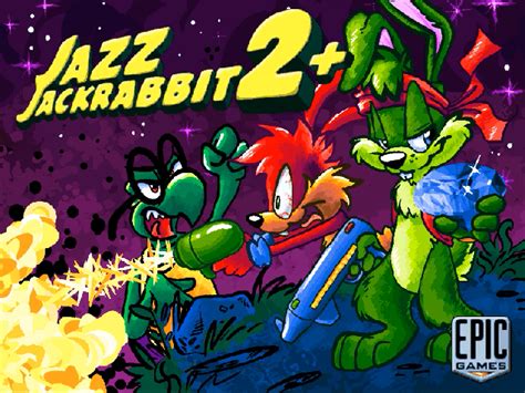 Jazz Jackrabbit 2: A Zany Blast From the Past!