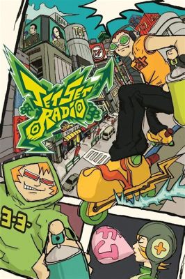 Jet Set Radio: Grinding, Grooving, and Grafitti Glory!