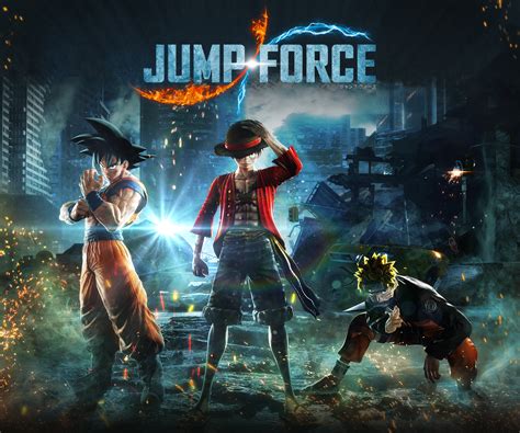 Jump Force! Anime Icons Unite for High-Octane Fighting Action