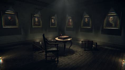 Layers of Fear: A Psychologically Haunting Exploration Through Artistic Madness!