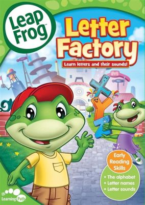 Leapfrog Letter Factory Adventures: Building Literacy Through Playful Exploration!