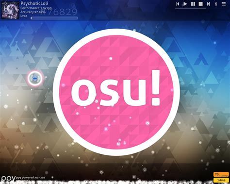 Osu! - A Rhythm Game Where Finger Dexterity Meets Pixelated Art