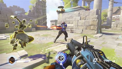 Overwatch 2: A Team-Based Shooter with Hero Switching and Evolving Gameplay!