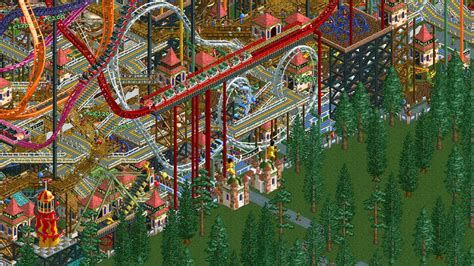 RollerCoaster Tycoon 3: A Timeless Classic for Budding Theme Park Moguls!