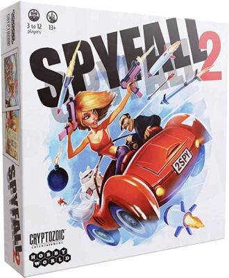 Spyfall! A Devious Party Game Packed with Intrigue and Suspense!