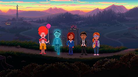 Thimbleweed Park! An Quirky Adventure With Point-and-Click Nostalgia and Supernatural Mysteries