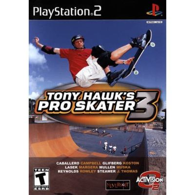 Tony Hawk's Pro Skater 3: An Ode to Gravity-Defying Glory!