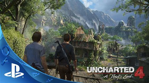 Uncharted 4: A Thief's End - A Thrilling Adventure Filled With Treasure and Intrigue!