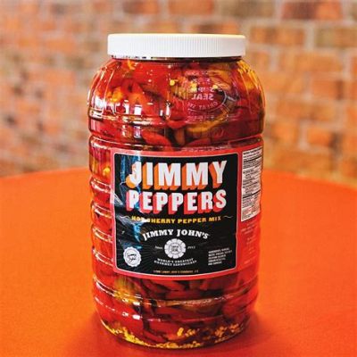 What are Jimmy Peppers at Jimmy John's Menu: A Culinary Enigma Wrapped in a Mystery