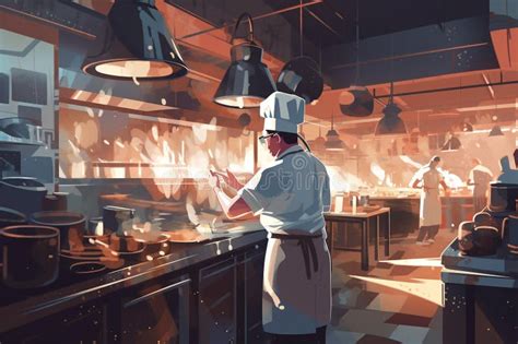 What is a Chef's Kitchen: A Symphony of Chaos and Precision