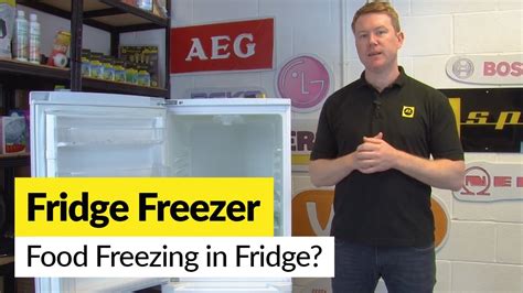 Why is my fridge freezing my food, and does it secretly want to become a freezer?