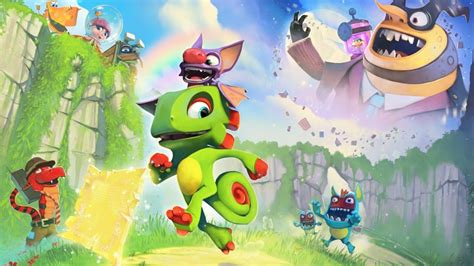 Yooka-Laylee: A Colorful Caper Through Nostalgia!