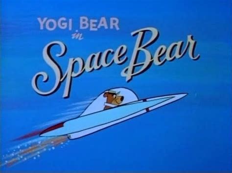 You Gotta Learn About the Cosmos! Exploring Space Exploration and Science in Yogi Bear and the Space Race